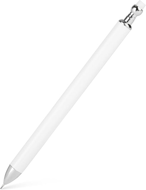 makerflo 12 Pieces Sublimation Mechanical Pencils with Erasers, 0.7MM Lead Refills for Students and Drawing