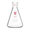 125ml Erlenmeyer Flask with 24/40 Standard Taper Outer Joint, Borosilicate Glass, Chemistry