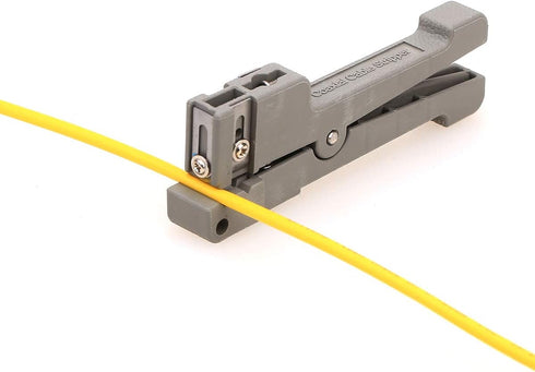 Fiber Optic Tool Cable Stripper, 45-162 Buffer Tube Coaxial Cable Stripper Hand Tool