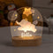 BYFDIY Custom Animal Led Night Light for Kids Personalized Name Sign for
