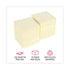 Universal 28068 Recycled Sticky Notes, 3 x 3, Yellow, 100-Sheet, 18/Pack (UNV28068)