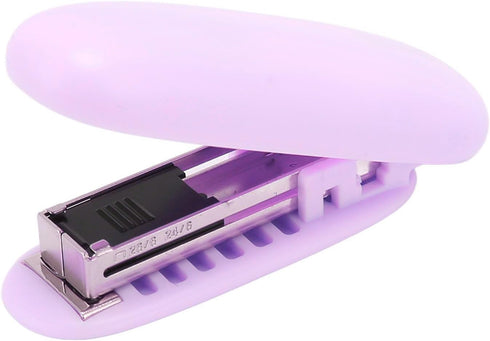 Portable Stapler - Compact and Effort Saving 15 Sheet Capacity Desktop Stapler with Foldable Design for Office
