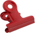 JAM PAPER Metal Bulldog Clips - Medium - 31mm - Red - Pack of 15