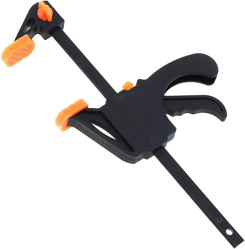 OriGlam 4 Inch Heavy Duty F-Clamp Set, Quick Grip Woodworking Bar Clamp