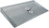 JAM PAPER Plastic Envelopes with Button & String Tie Closure, #10 Business Booklet, Smoke Gray, 12 Pack