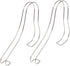 Luxshiny 2pcs Sandal Support Display Stands Hanging Shoe Organizer for Shoes Rack