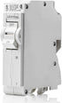 Leviton LB130-T 30A 1-Pole Plug-On Standard Branch Circuit Breaker, Thermal Magnetic, 120 VAC, White