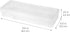 IRIS USA Plastic Pencil Case Box, Craft Hobby Art School Supply Storage Organizer Container, 10-Pack, Clear