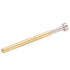 100pcs Pogo Pin Flat Head, PCB Testing Spring Test Probe Brass Material 2.36mm Tube Diameter for PCB Testing
