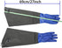 Long Rubber Drain Cleaning Gloves, Waterproof Elbow Length Insulated Gloves (27 Inch)