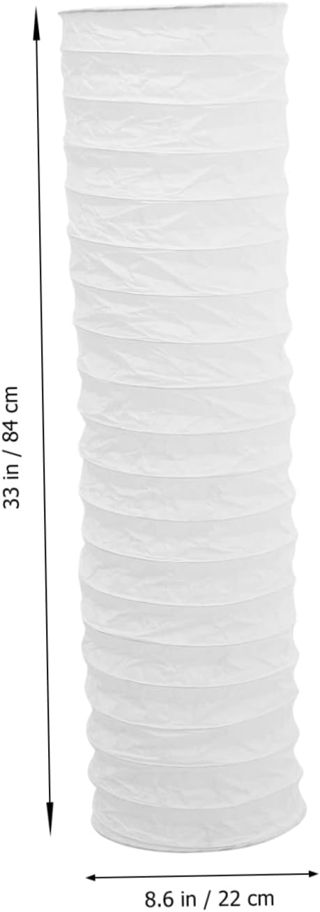 Elegant Paper Lampshade for Table and Floor Lamps - Easy Installation