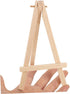 Tripod 2pcs Game Card Holder, Desktop Stand, Canvas Stand, Mini Wood Easels for Display