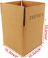 Edenseelake Shipping Boxes Small 4 x 4 x 4 inches, Cardboard Boxes, 25 Pack