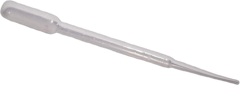 Transfer Pipet, 3mL PE Non-Sterile, 10 Packs of 100 Pipets