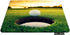 Golf Rectangle Gaming Mousepad - Cool Golf Ball Hole Sport Mouse Pad for Computer Desk, 9.5 X 7.9 Inch