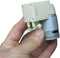 QFWIAU 1pcs DC 12V -80Kpa 385 Motor Small Air Vacuum Pump Negative Pressure
