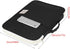 Multi-functional A4 Document Bags, Zippered File Folder, Portfolio Pouch Travel Binder Organizer with Handle for School