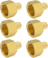 Hooshing 1/2" Pex Female Adapter, PEX 1/2 Inch to 1/2 Inch Female NPT, Pack of 6