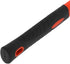 Rubber Mallet Hammer Double Faced Soft Mallet, 40mm Diameter with 10.4" Soft Fiberglass Handle