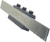 Lathe Clamp Type Parting Cut Off Tool Holder, 12mm Shank with HSS Blade 3/4"