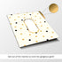 BARKER CREEK Gold File Folders, 14pt Stock, Pack of 12, Letter Size, 1/3 Cut Tabs, Home, School, Office Supplies