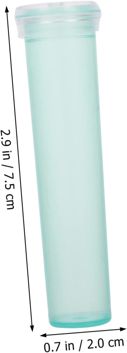 EPIGEIST 100 Sets Leak Plastic Flower Water Tubes for Fresh Flower Preservation for Roses Carnations More Supplies