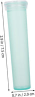 EPIGEIST 100 Sets Leak Plastic Flower Water Tubes for Fresh Flower Preservation for Roses Carnations More Supplies