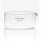 Crystallizing Dish with Spout, Borosilicate Glass, Reusable for Crystallization and Evaporation, O.D. 125 mm, 500 ml,