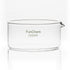 Crystallizing Dish with Spout, Borosilicate Glass, Reusable for Crystallization and Evaporation, O.D. 125 mm, 500 ml,