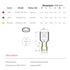 HKS 100PCS Nylon Female Spade Quick Disconnect Connector - Yellow 12-10 AWG Electrical Wire Connectors Kit