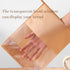 Packaging 50 Pack, 8.7x4.3x11 Inches, PAICUIKE Bread Bags Large Bakery Bag with Window Bags Tin Tie Tab Lock