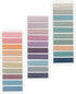 ELII 600 Pcs Page Markers, Sticky Index Tabs, Transparent Sticky Notes, Writable Flag Tabs Stickers