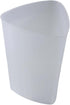 Plastic Graduated Triangular Intake Output Container, 5 Pack 32 oz Laboratory Beaker for Measuring