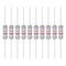 YOKIVE 20 Pcs Metal Oxide Film Resistors, Axis Lead Resistor for Electric Power Equipment (Grey, 3W, 330 Ohm)