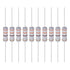 YOKIVE 20 Pcs Metal Oxide Film Resistors, Axis Lead Resistor for Electric Power Equipment (Grey, 3W, 330 Ohm)
