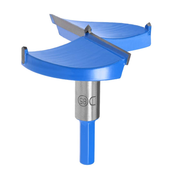 uxcell 85mm Forstner Drill Bits, Tungsten Carbide Wood Hole Saw Auger Opener, Woodworking Hinge Hole Drilling Bit