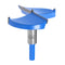 uxcell 85mm Forstner Drill Bits, Tungsten Carbide Wood Hole Saw Auger Opener, Woodworking Hinge Hole Drilling Bit