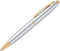 Cross Calais Ballpoint Pen - Chrome and Gold Trim