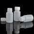 100Pcs 20ml PE Plastic Empty Small Mouth Graduated Lab Chemical Container Reagent Bottle Sample Sealing Liquid Medicine Bottles by Bezall