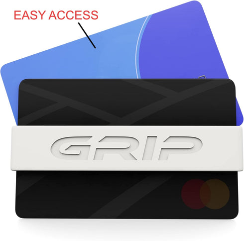 Glow-in-the-Dark Grip Money Band - Slim Silicone Wallet