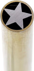 Mosaic Pin - (0.250 (1/4) Inch Diameter) - (898BA) - Decorative Knife Handle Pins and Rods, Brass and Aluminum