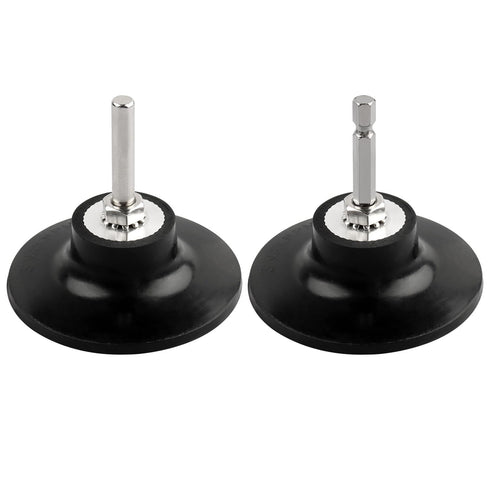 2 Pack Roloc Disc Pad Holder, 3 Inch Quick Change Disc Pad