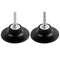 2 Pack Roloc Disc Pad Holder, 3 Inch Quick Change Disc Pad
