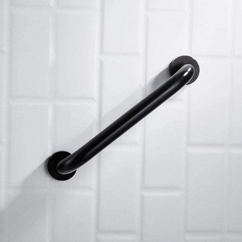 HongLianRiven 30cm) Bath Handle Towel Rail Sturdy Non Slip Support Handicap Grab Bar Bathroom Safety Punch-Free