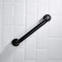 HongLianRiven 30cm) Bath Handle Towel Rail Sturdy Non Slip Support Handicap Grab Bar Bathroom Safety Punch-Free