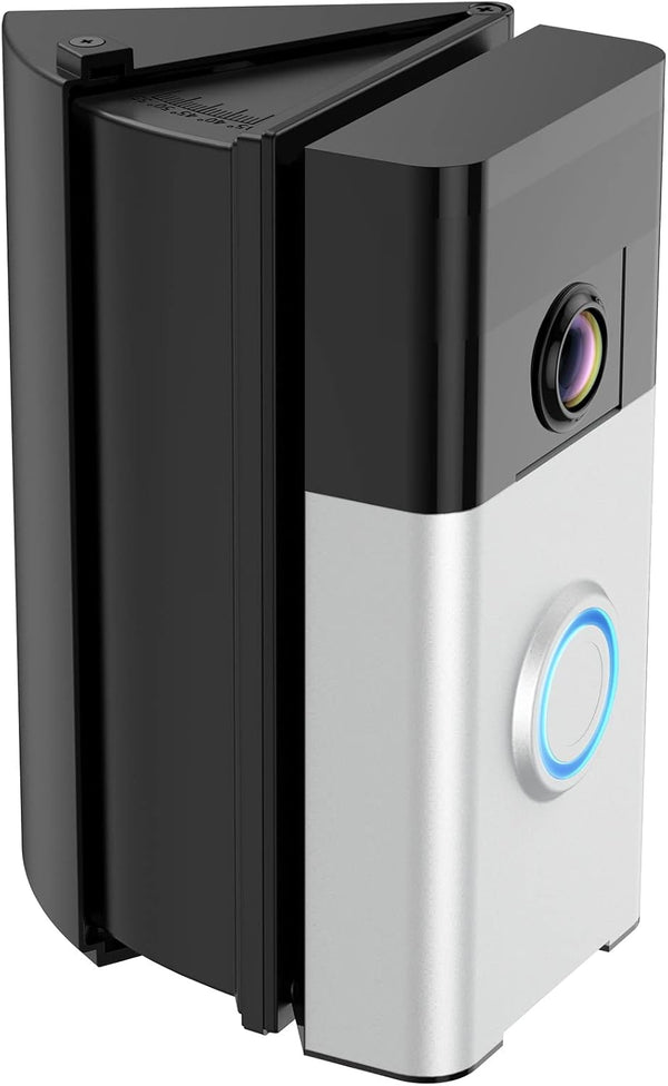 NANW Adjustable 30 to 55 Degree Doorbell Angle Mount Compatible with Video Doorbell