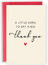 Funny Thank You Card Gifts for Men Women, Bets Appreciation Gifts Card