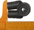 Folding Lounge Chair Accessory - Black Plastic Latch Hinge for Enhanced Durability