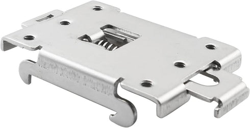 35mm Rail Mounting Bracket, Metal DIN Rail Mount Adapter for Solid State Relay