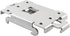 35mm Rail Mounting Bracket, Metal DIN Rail Mount Adapter for Solid State Relay